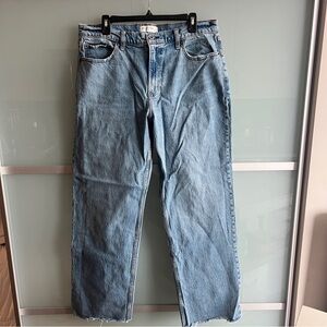 Abercrombie Baggy Low Rise Jeans